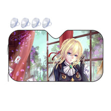 Load image into Gallery viewer, Violet Evergarden  Car Sunshade
