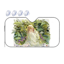 Load image into Gallery viewer, Violet Evergarden  Car Sunshade
