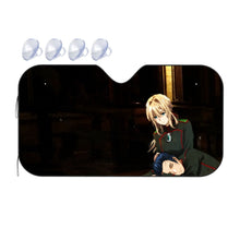 Load image into Gallery viewer, Violet Evergarden  Car Sunshade
