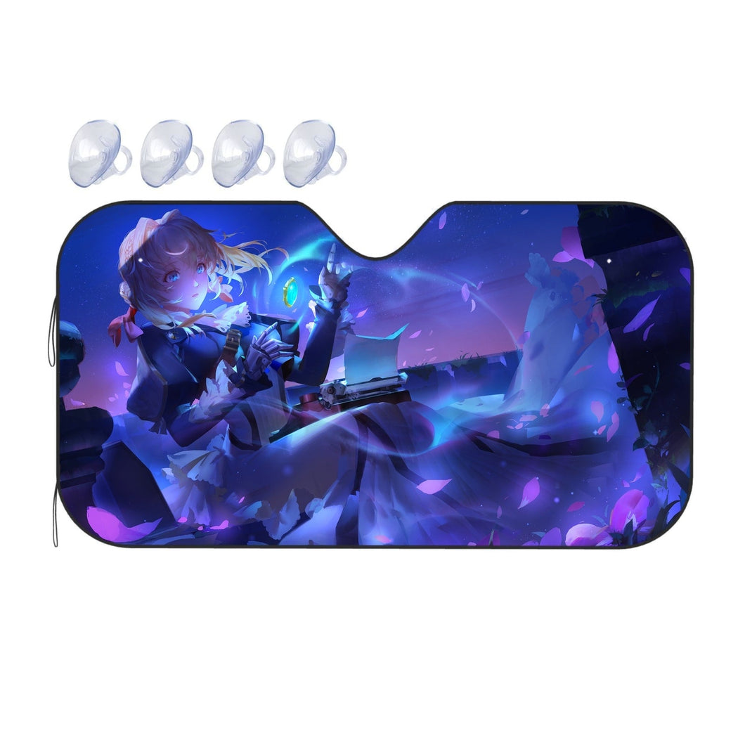 Violet Evergarden  Car Sunshade