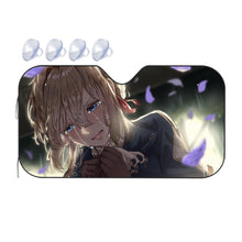 Load image into Gallery viewer, Violet Evergarden  Car Sunshade
