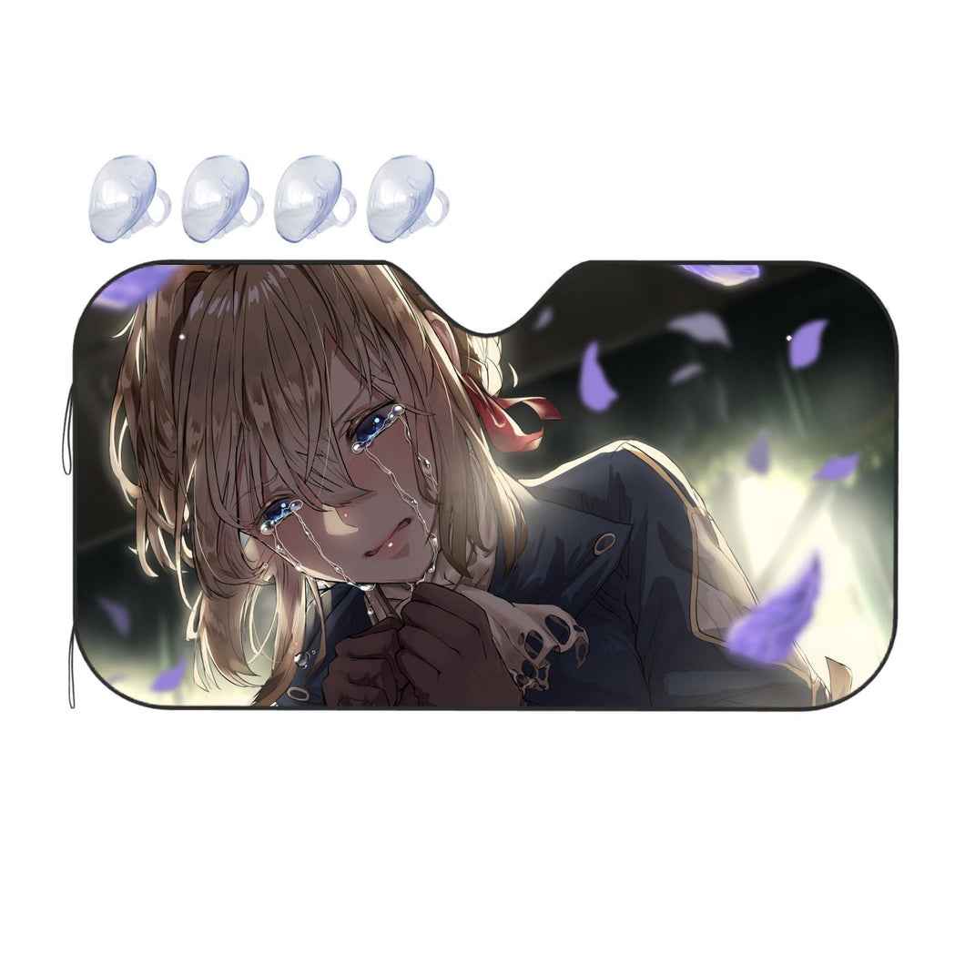 Violet Evergarden  Car Sunshade