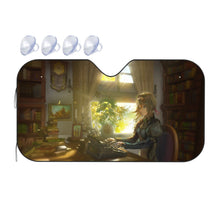 Load image into Gallery viewer, Violet Evergarden  Car Sunshade

