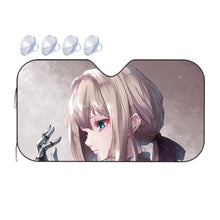 Load image into Gallery viewer, Violet Evergarden  Car Sunshade
