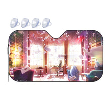 Load image into Gallery viewer, Violet Evergarden  Car Sunshade
