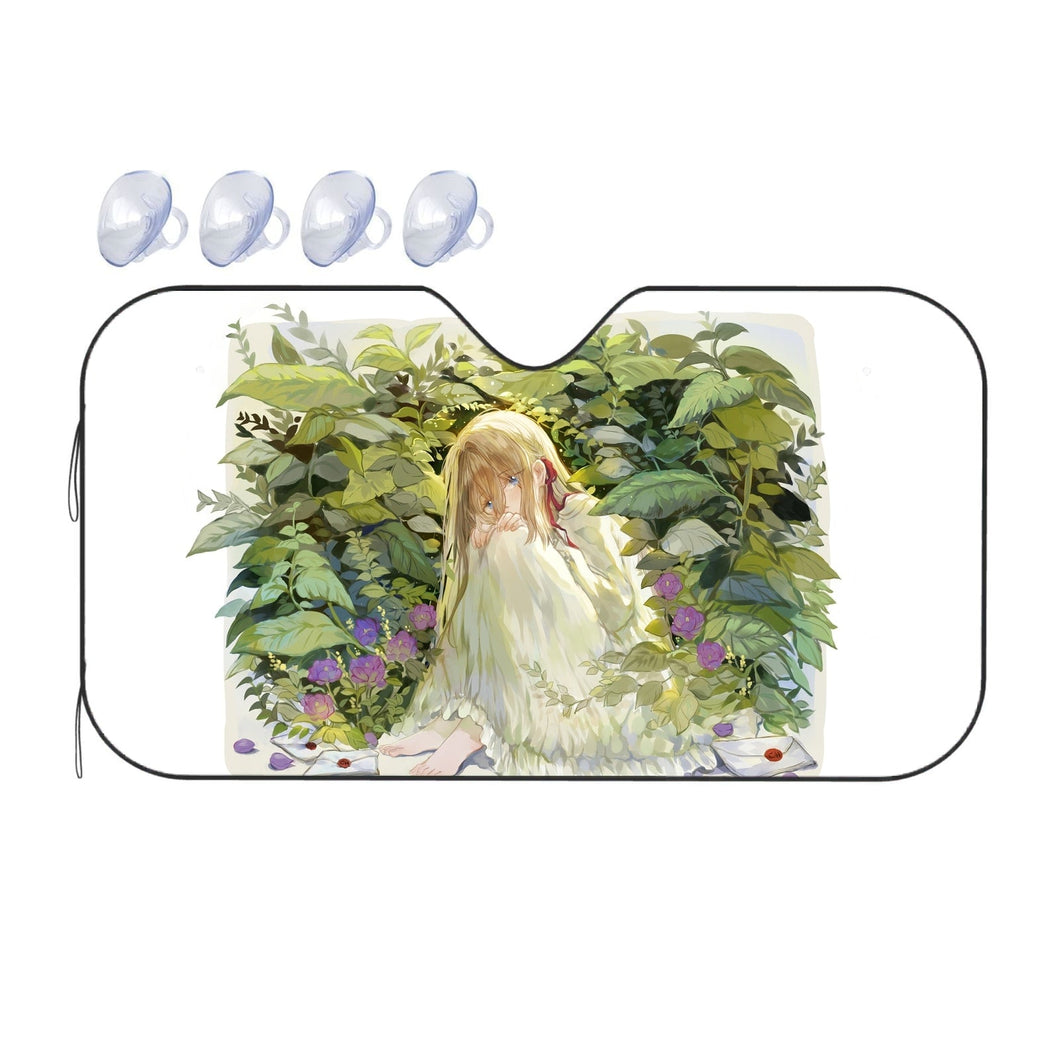 Violet Evergarden  Car Sunshade