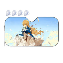 Load image into Gallery viewer, Violet Evergarden  Car Sunshade
