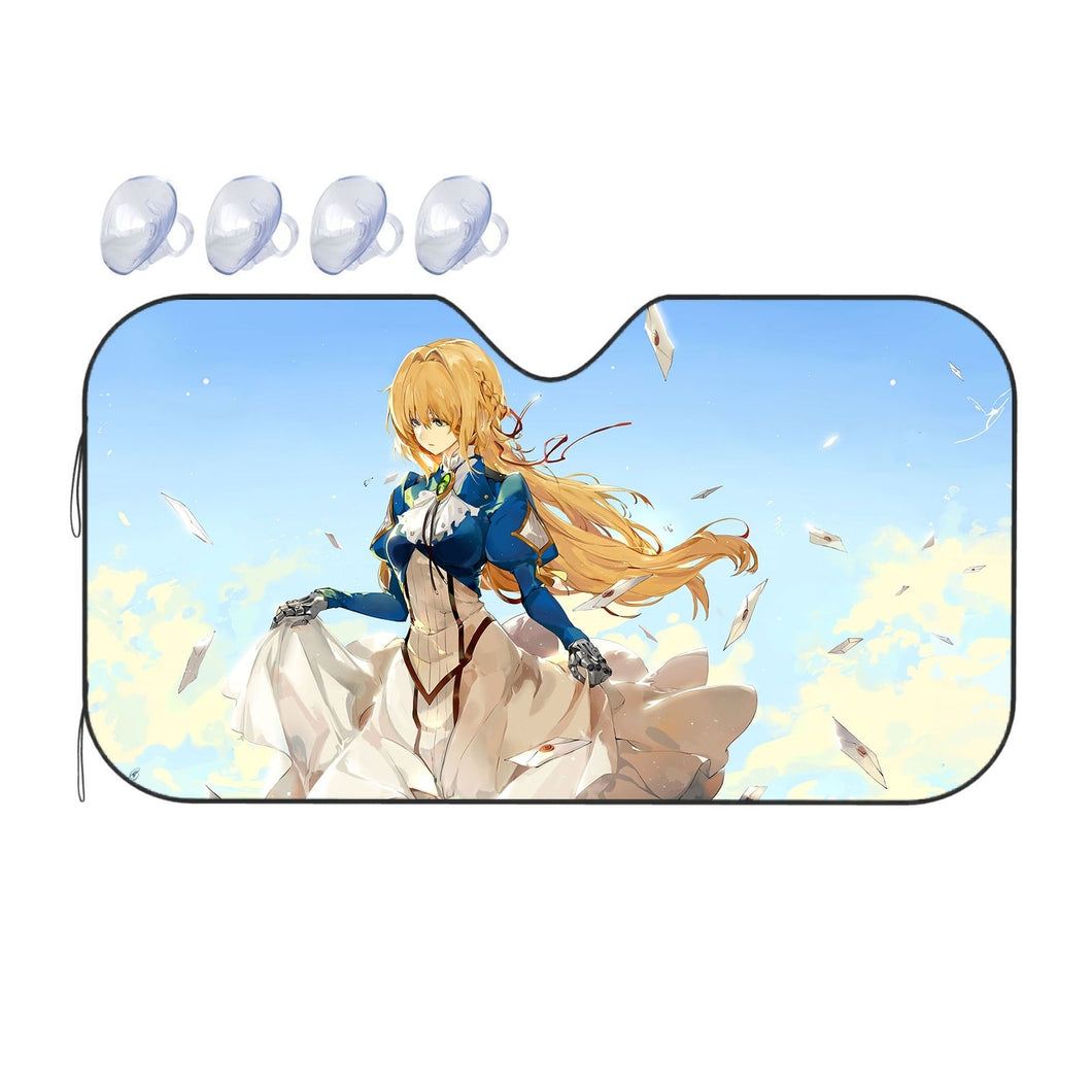 Violet Evergarden  Car Sunshade