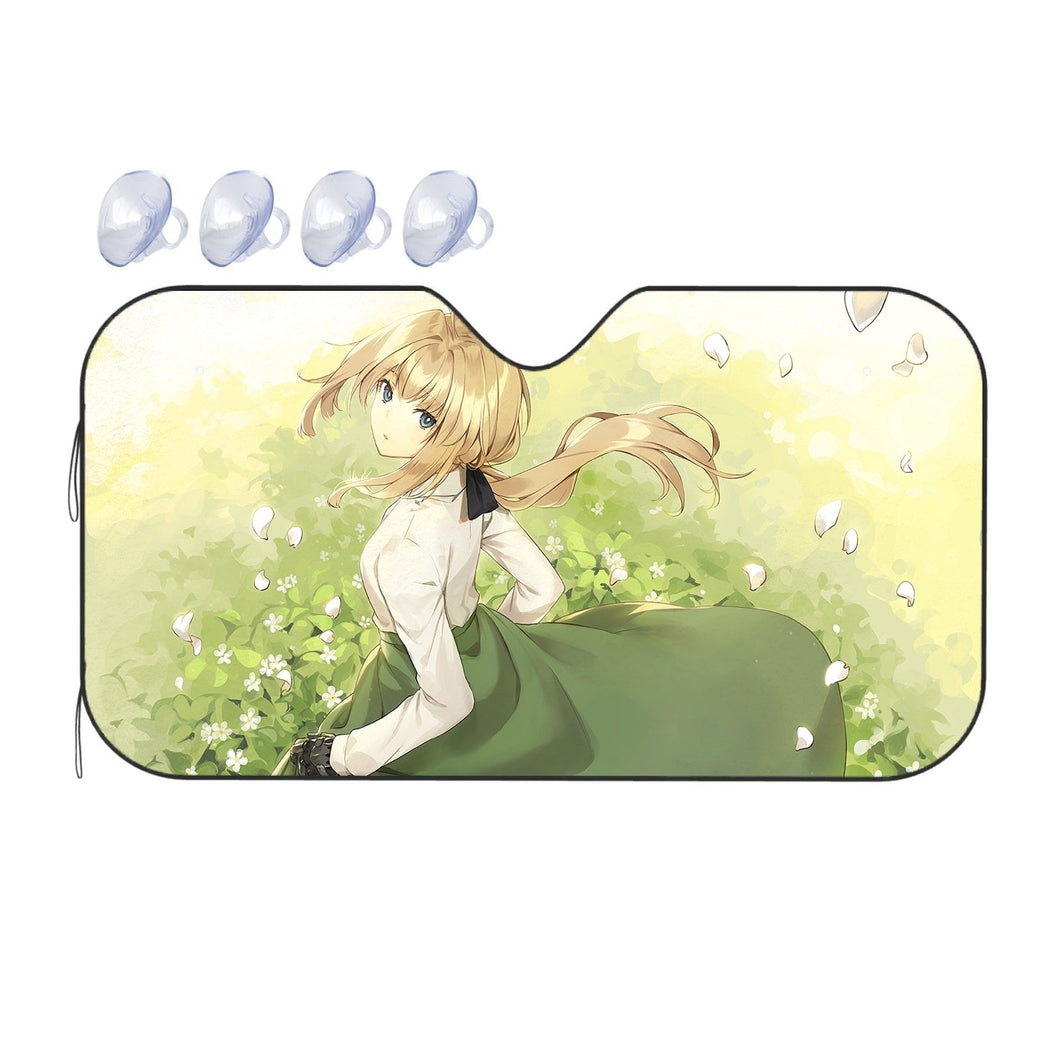 Violet Evergarden  Car Sunshade