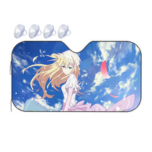 Load image into Gallery viewer, Violet Evergarden  Car Sunshade
