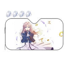 Load image into Gallery viewer, Violet Evergarden  Car Sunshade
