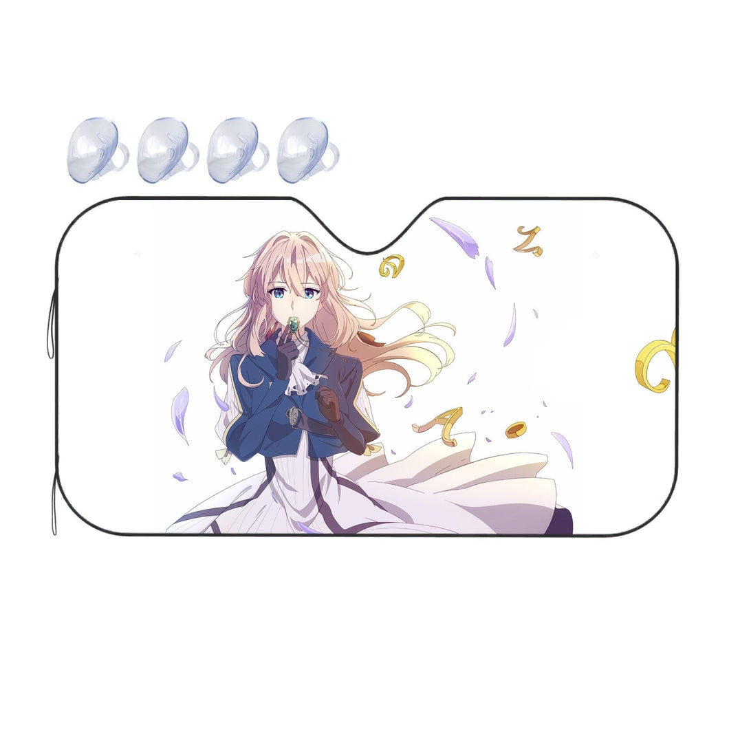 Violet Evergarden  Car Sunshade