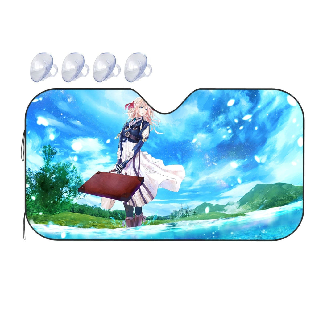 Violet Evergarden  Car Sunshade