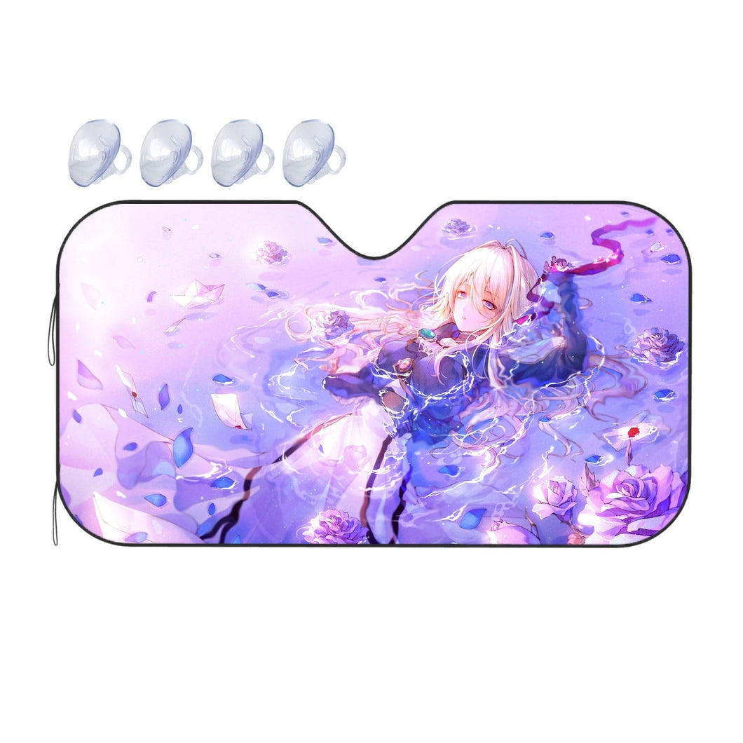 Violet Evergarden  Car Sunshade