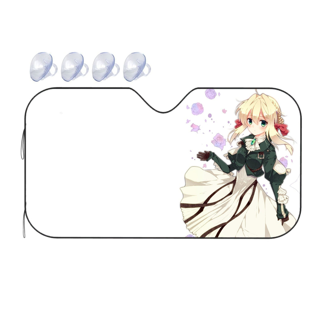 Violet Evergarden  Car Sunshade