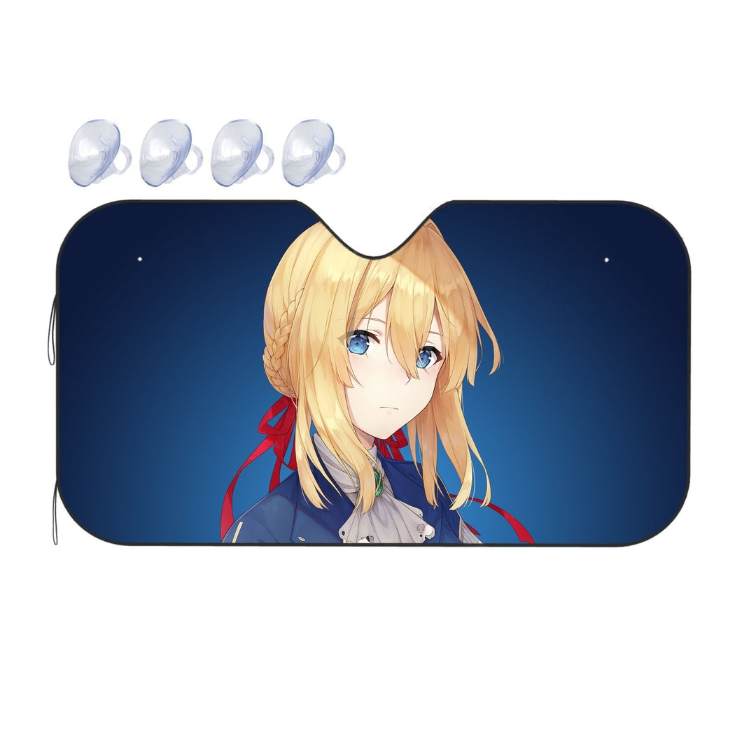 Violet Evergarden  Car Sunshade