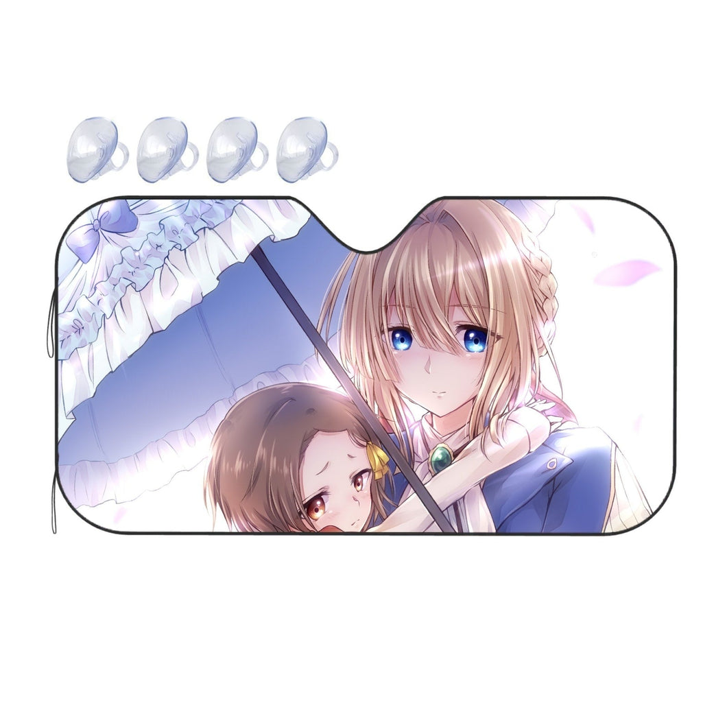 Violet Evergarden  Car Sunshade