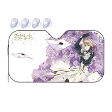Load image into Gallery viewer, Violet Evergarden  Car Sunshade
