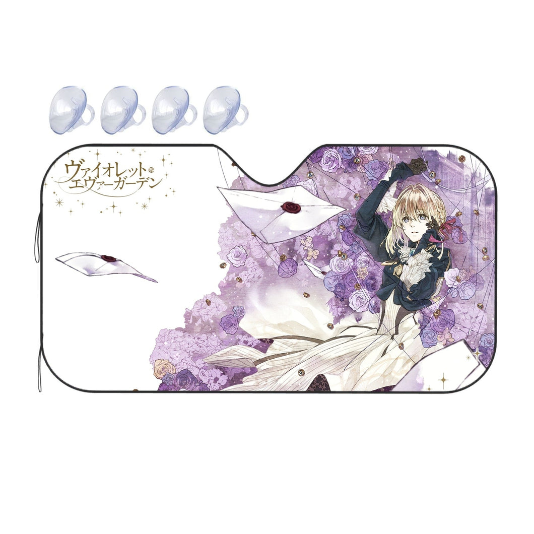 Violet Evergarden  Car Sunshade