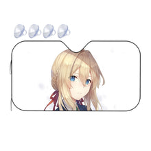 Load image into Gallery viewer, Violet Evergarden  Car Sunshade
