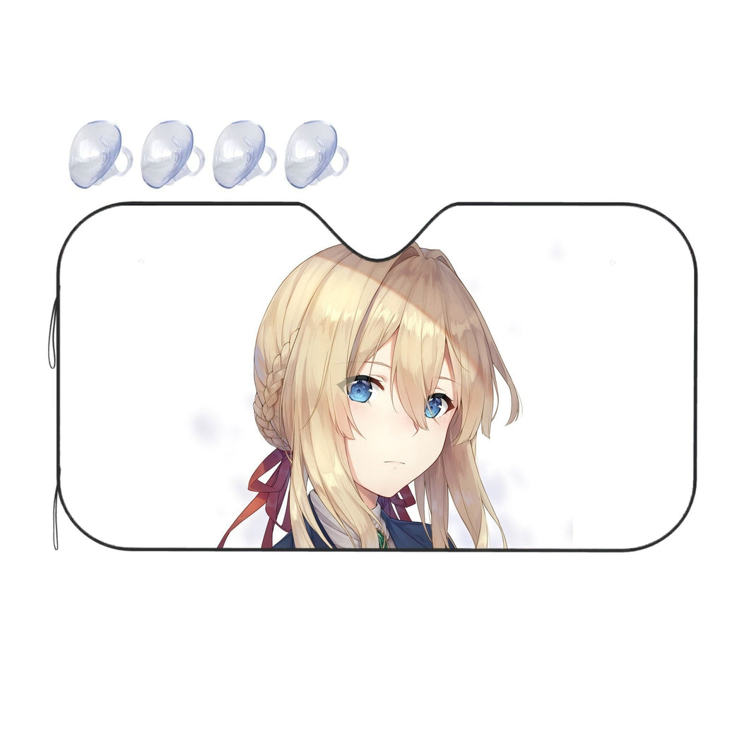 Violet Evergarden  Car Sunshade