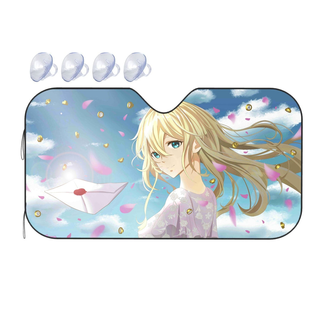 Violet Evergarden  Car Sunshade