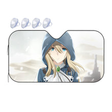 Load image into Gallery viewer, Violet Evergarden  Car Sunshade
