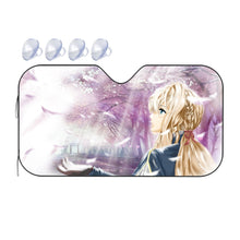 Load image into Gallery viewer, Violet Evergarden  Car Sunshade
