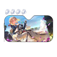 Load image into Gallery viewer, Violet Evergarden  Car Sunshade
