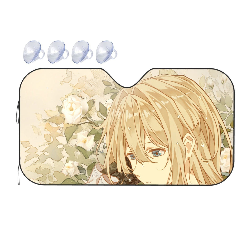 Violet Evergarden  Car Sunshade