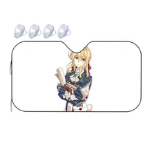 Load image into Gallery viewer, Violet Evergarden  Car Sunshade
