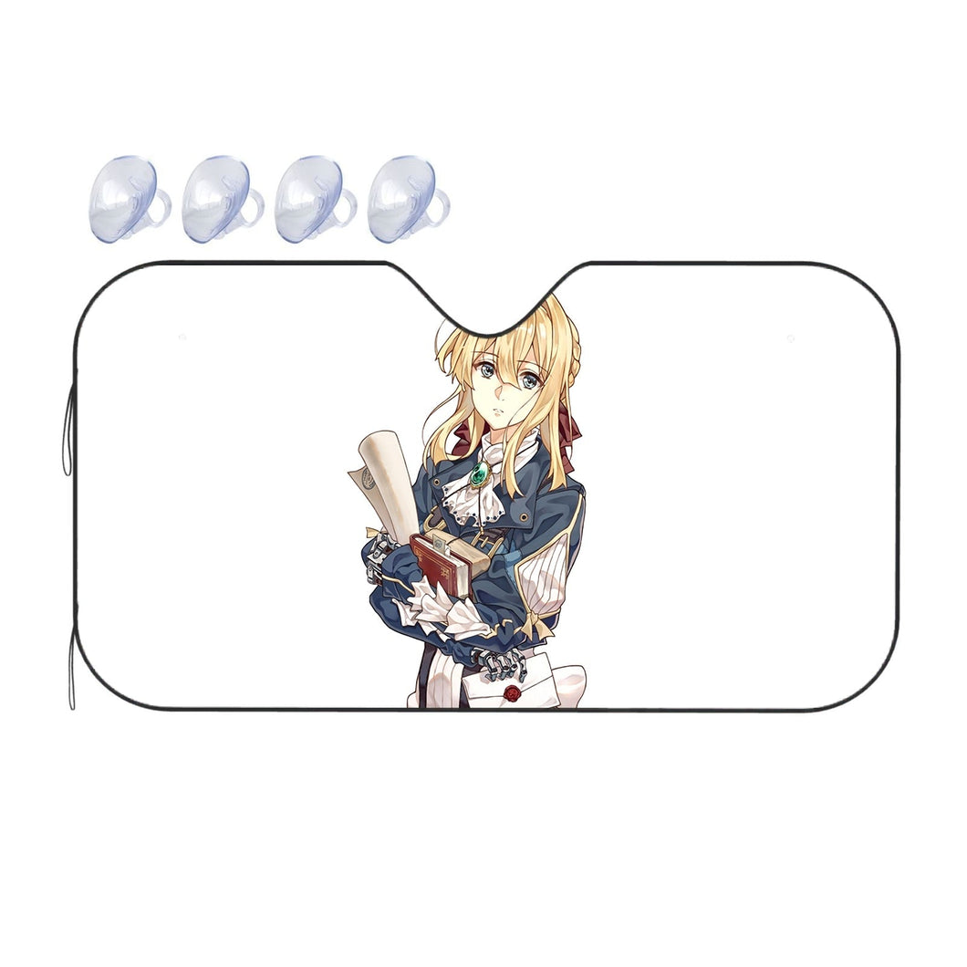 Violet Evergarden  Car Sunshade