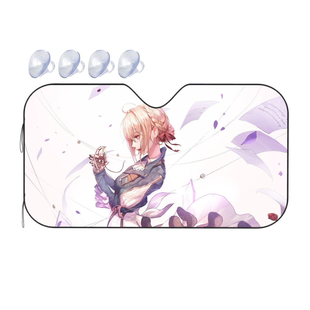 Violet Evergarden  Car Sunshade