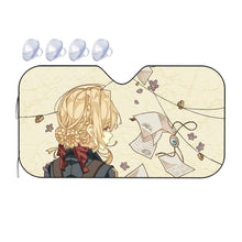 Load image into Gallery viewer, Violet Evergarden  Car Sunshade
