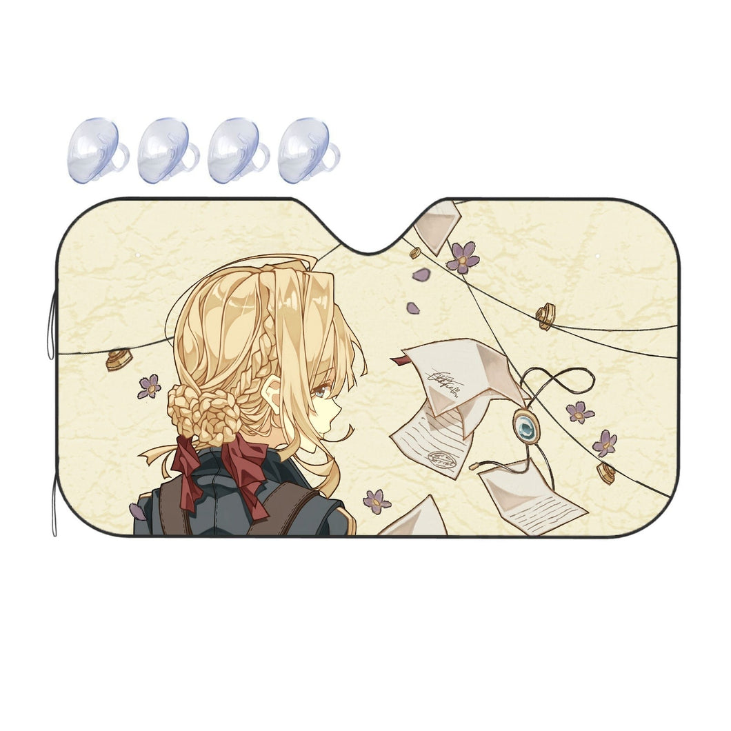 Violet Evergarden  Car Sunshade