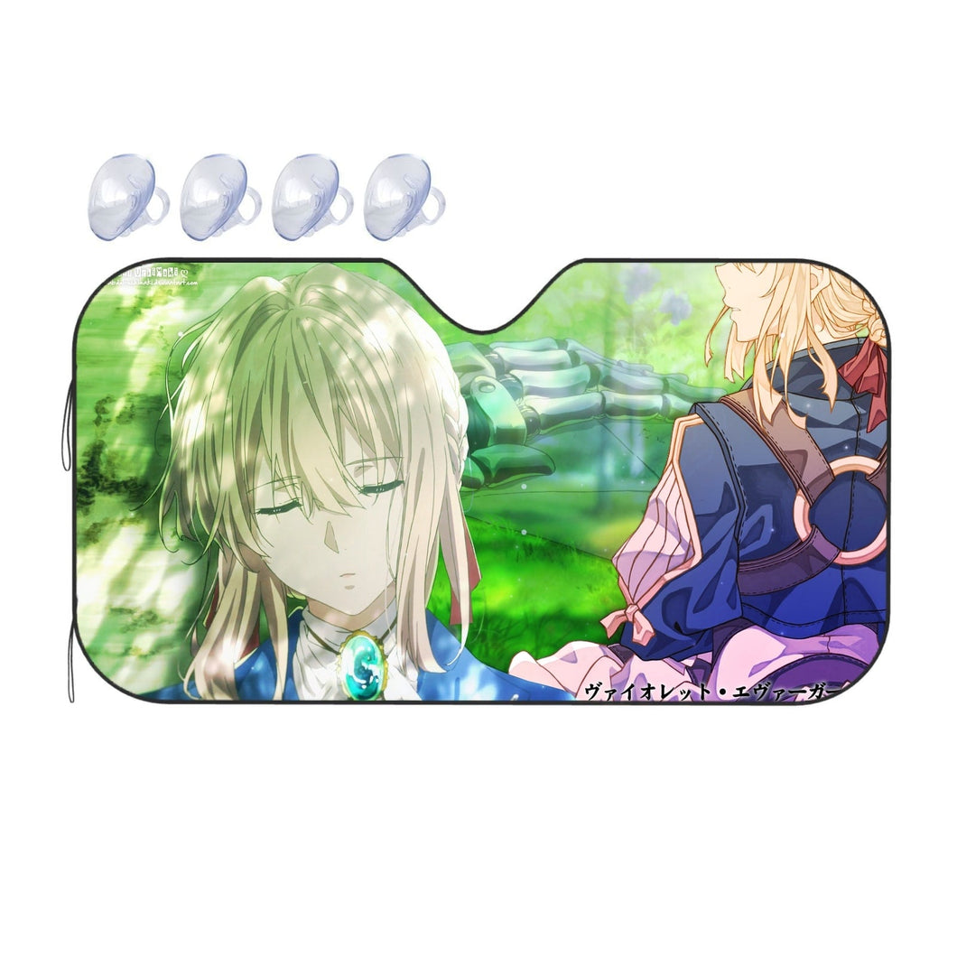 Violet Evergarden  Car Sunshade