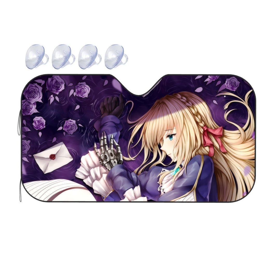 Violet Evergarden  Car Sunshade