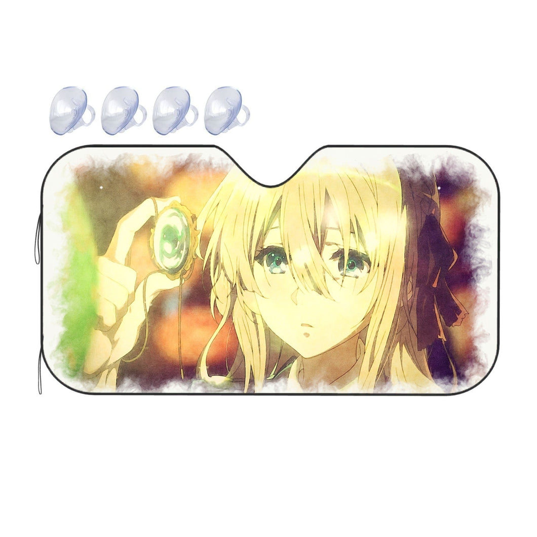 Violet Evergarden  Car Sunshade