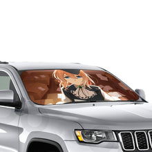 Load image into Gallery viewer, Violet Evergarden  Car Sunshade
