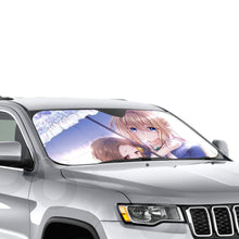 Load image into Gallery viewer, Violet Evergarden  Car Sunshade
