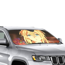 Load image into Gallery viewer, Violet Evergarden  Car Sunshade

