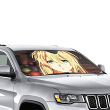 Load image into Gallery viewer, Violet Evergarden  Car Sunshade
