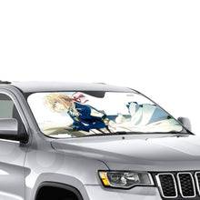 Load image into Gallery viewer, Violet Evergarden  Car Sunshade
