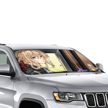 Load image into Gallery viewer, Violet Evergarden  Car Sunshade
