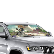 Load image into Gallery viewer, Violet Evergarden  Car Sunshade
