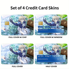 Load image into Gallery viewer, Violet Evergarden  Credit Card Skins (4-in-1 Pack)
