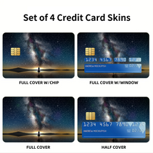 Load image into Gallery viewer, Violet Evergarden  Credit Card Skins (4-in-1 Pack)
