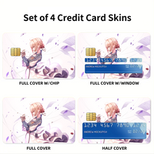 Load image into Gallery viewer, Violet Evergarden  Credit Card Skins (4-in-1 Pack)
