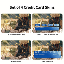 Load image into Gallery viewer, Violet Evergarden  Credit Card Skins (4-in-1 Pack)

