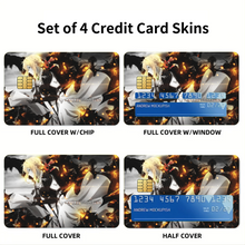 Load image into Gallery viewer, Violet Evergarden  Credit Card Skins (4-in-1 Pack)

